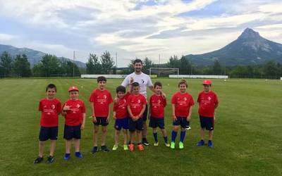 Osasuna Fundazioaren 3x3 Futbol Plaza Txapelketa hartuko du Etxarri Aranatzek