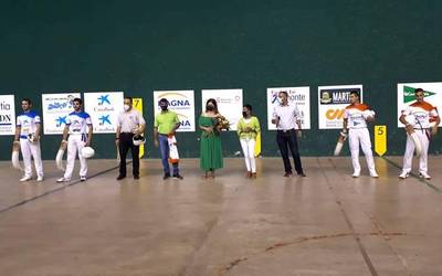 Otxandorena-Azpirozek eta Uterga-Otanok irabazi dituzte Nafarroako erremonte txapelketako finalerdietako lehen partidak