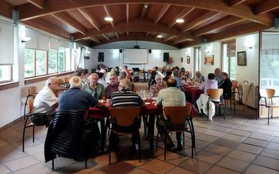 Urtebete beranduago ospatu dute Igantziko Jubilatuen Elkartearen 25. urteurrena