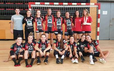 Jone Aguado zumaiarrak Zuazo taldearekin debutatu du