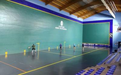 Elgetako frontoiak 'CaixaBank Masters' txapelketako partidua hartuko du domekan