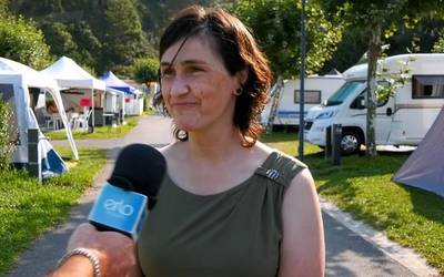 Eskualdeko kanpinak beteta daude abuztuan
