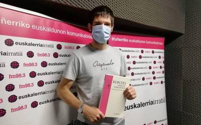 Ekaitz Santazilia: "Rankinetan ez doakio batere gaizki Fontes aldizkariari"