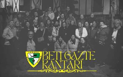 Beti Gazte kantari hamabortzean behin bilduko da Lesakan