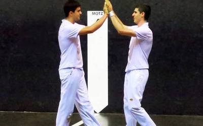 Dinastia Etxabeko finalak jokatuko dira gaur Aitzurin