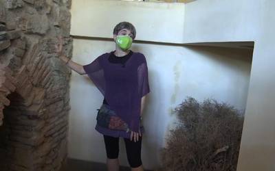 Zubiate labea, Gipuzkoan mantendu den zeramika labe bakarra