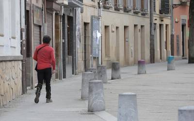 Zortzi lagun harrapatu ditu birusak; horietatik lau, Aretxabaletan