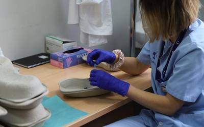 Dagoeneko 12 eta 15 urte arteko biztanleen ia erdiak jarri du txertoaren lehen dosia