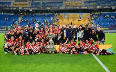 Naia Landaluzek Carranza Trofeoa irabazi du Athletic-ekin