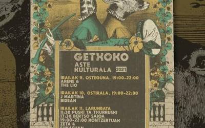 Getxoko Andra Mariko Aste Kulturala, irailaren 9tik 12ra