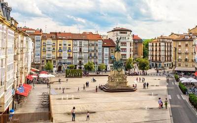 Araba eta Gasteiz, eremu gorritik kanpo