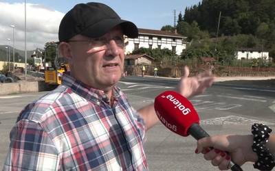 Ekin diote Munazategiko biribilgunea egiteari