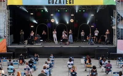 Gozategik kontzertuak eskainiko ditu irailaren 3an eta 10ean Gure Zirkuan