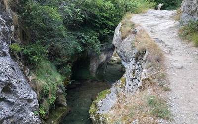 Hainbat ibai erreserba natural izendatzea eskatu du Zadorra Bizirikek