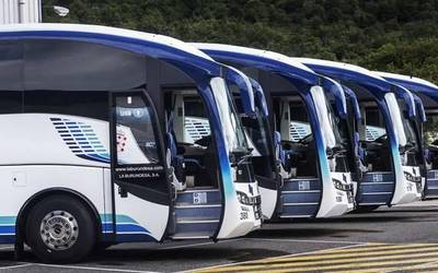 Ordutegi berria daukate Burundesako autobusek