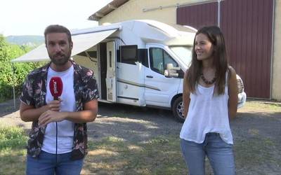 50 gau eta 8.000 kilometro, Eskoriatzatik Greziara