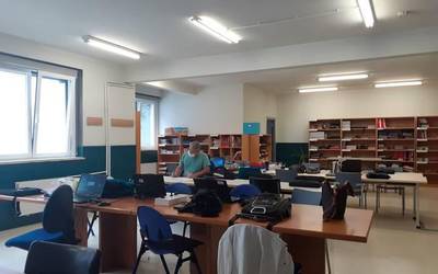 Ikasturtea hasteko buru-belarri lanean