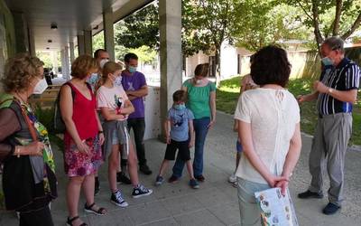 Aurtengo udan iaz baino turista eta bisitari gehiago  pasa dira Goierriko turismo bulegoetatik