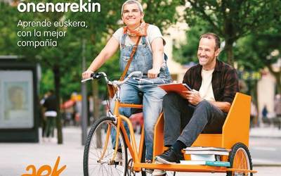 Ikasi euskara, bidelagun onenarekin
