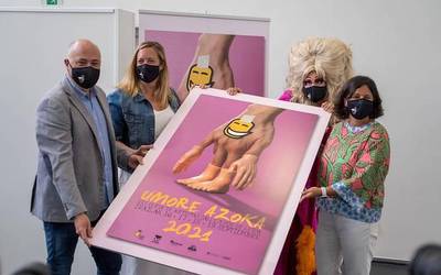 Leioako kaleak irribarreez beteko dira Umore Azokaren itzuleragaz