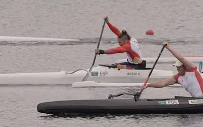 Diploma olinpikoa Higinio Riverorentzat