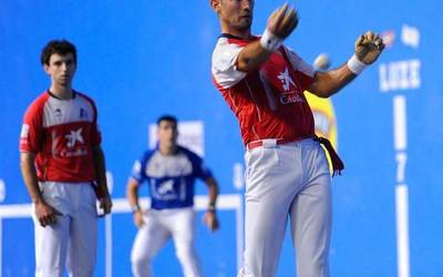 Julen Martijak ezin izan du Masters CaixaBank Torneoan aurrera egin