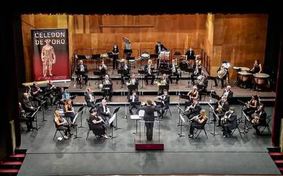 Historian barrena bidaia, Gasteizko Udal Musika Bandarekin