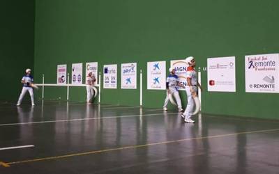 Otxandorena eta Azpiroz ariko dira Uterga eta Otanoren kontra Nafarroako erremonte txapelketaren finalean