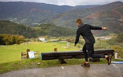 Nafarroako Disc Golf Irekiaren lehen edizioa eginen dute Igantzin