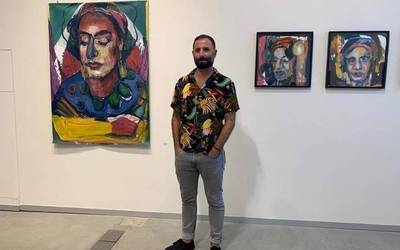 Ibai Maritxalar: "Gizakien irudiak eta aurpegiak dira sorkuntzarako nire motibo nagusia"