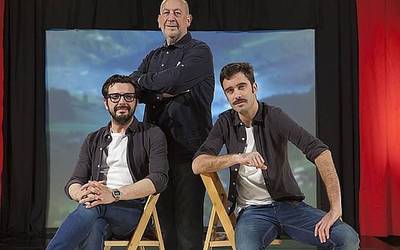 Oñati, hainbat telebista saiotako plato
