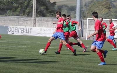 Aloña Mendik 2-0 hartu du mendean Antzuola