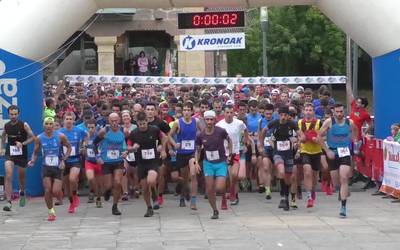 Asteburu hontan berriro ere Axari Trail lasterketaz gozatzeko aukera izango dugu