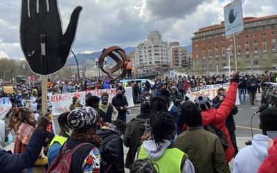 Manifestazioa izango da Bilbon igandean Errefuxiatuen Nazioarteko Egunean