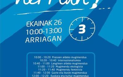 13/13 epaiketaren aurkako mobilizazioa izango da Bilbon larunbatean