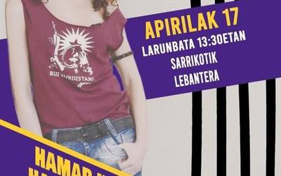 Itziar Morenoren egoera salatzeko manifestazioa egingo dute bihar San Inazion