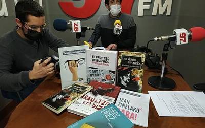 Jose Antonio Etxebarrietaren omenez irratsaioa burutu du Etxebarrieta Memoria Elkarteak