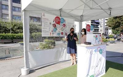Areetako Xake plaza birmoldatzeko parte-hartze prozesu abiatu du Udalak