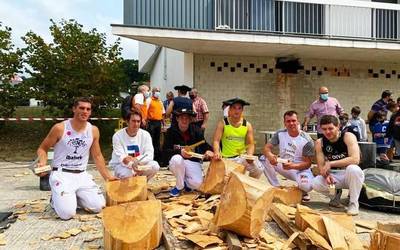 Iban Resano eta Iker Vicente, Nafarroako txapeldunordeak