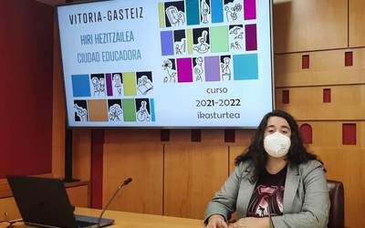 Gasteiz Hiri Hezitzailea programak 217 hezkuntza jarduera eskainiko ditu