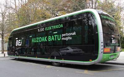 Irailaren 22an izango da BEIren lehen ibilbidea bidaiariekin