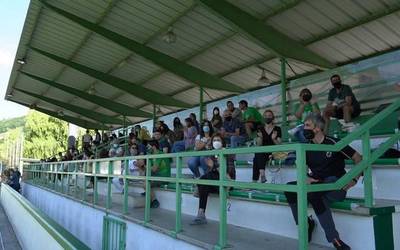 Bazkideek ere sarrera ordaindu beharko dute Beti Gazte futbol talde nagusiaren etxeko partidetan