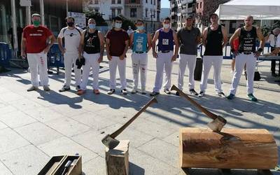 Euskadiko hirugarren mailako finaletik kanpo gelditu dira Jon Telletxea eta Oier Larretxea