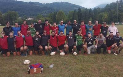 Baztan Rugby Taldeak 2021-2022 denboraldiari ekin dio indarrez eta ilusioz