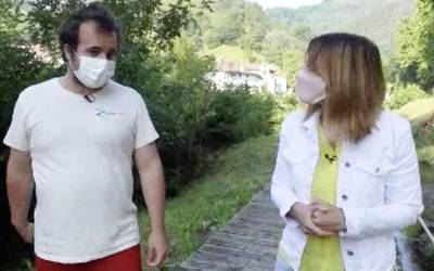 Zubietako errota bisitatu du Txoriene saioak