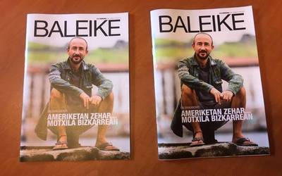 Kalean da iraileko Baleike aldizkaria