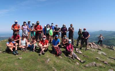 Baztanera egingo du irteera larunbatean Indamendik