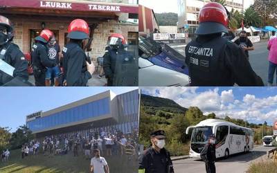 Tubacexeko langile bat atzeman eta identifikatu du Ertzaintzak, greba mugagabearen 210. egunean