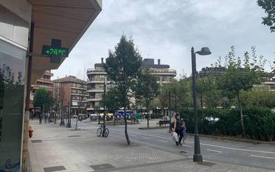 Bero itogarriarekin hasi da eguna