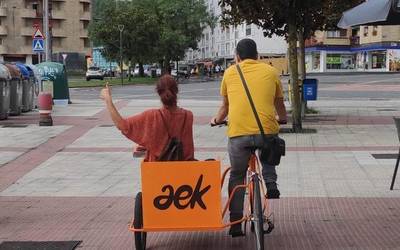 Debagoieneko AEK 'bizidekarrarekin' ibiliko da Arrasateko kaleetan